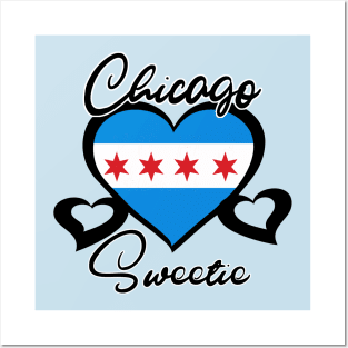 Chicago Sweetie Posters and Art